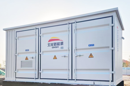 江岸预制舱式智能化变电站