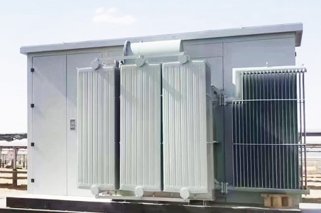 江岸风力/光伏变电站