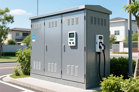 江岸充电桩箱式变电站